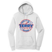 Back It Up Terry Put It In Reverse 4th Of July Fireworks Women's Pullover Hoodie
