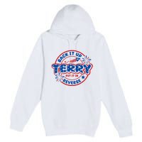 Back It Up Terry Put It In Reverse 4th Of July Fireworks Premium Pullover Hoodie