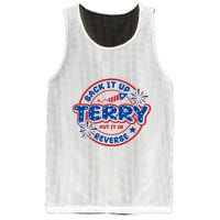Back It Up Terry Put It In Reverse 4th Of July Fireworks Mesh Reversible Basketball Jersey Tank