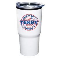 Back It Up Terry Put It In Reverse 4th Of July Fireworks Tumbler