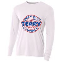Back It Up Terry Put It In Reverse 4th Of July Fireworks Cooling Performance Long Sleeve Crew