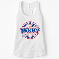 Back It Up Terry Put It In Reverse 4th Of July Fireworks Womens Tank Top