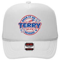 Back It Up Terry Put It In Reverse 4th Of July Fireworks Trucker Hat