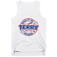 Back It Up Terry Put It In Reverse 4th Of July Fireworks Tank Top
