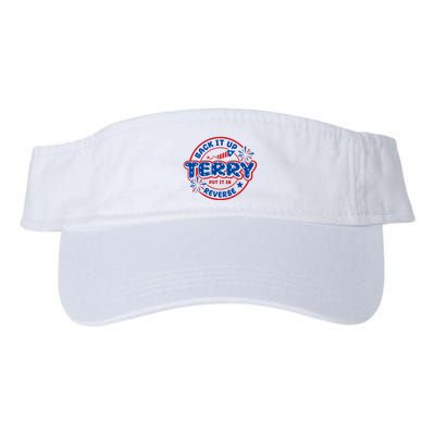 Back It Up Terry Put It In Reverse 4th Of July Fireworks Visor