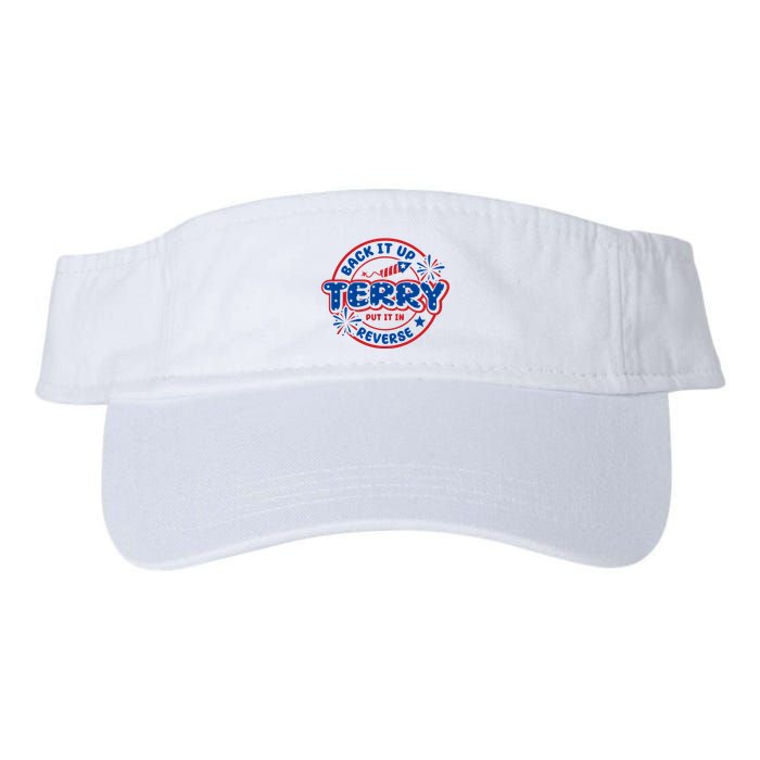 Back It Up Terry Put It In Reverse 4th Of July Fireworks Visor