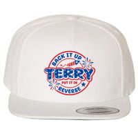 Back It Up Terry Put It In Reverse 4th Of July Fireworks Wool Snapback Cap