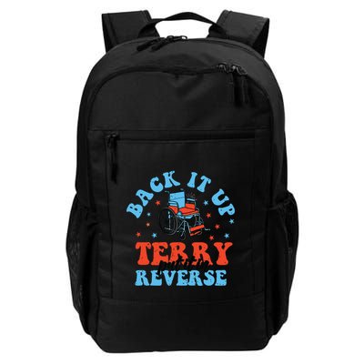 Back It Up Terry Put It In Reverse Daily Commute Backpack