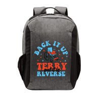 Back It Up Terry Put It In Reverse Vector Backpack