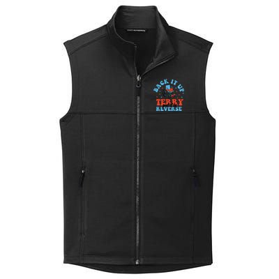 Back It Up Terry Put It In Reverse Collective Smooth Fleece Vest