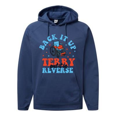 Back It Up Terry Put It In Reverse Performance Fleece Hoodie