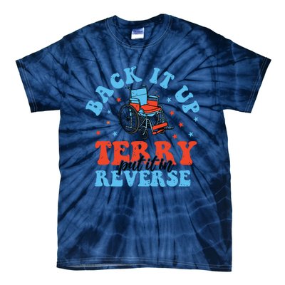 Back It Up Terry Put It In Reverse Tie-Dye T-Shirt