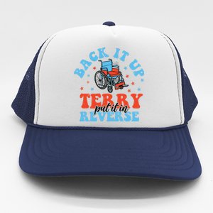 Back It Up Terry Put It In Reverse Trucker Hat