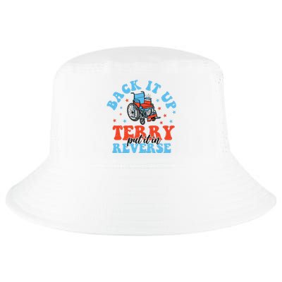 Back It Up Terry Put It In Reverse Cool Comfort Performance Bucket Hat