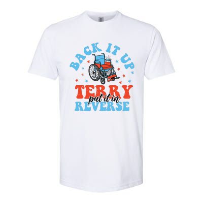 Back It Up Terry Put It In Reverse Softstyle CVC T-Shirt