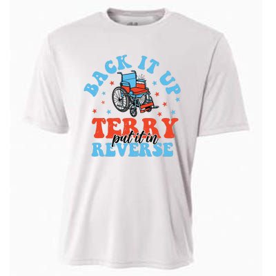 Back It Up Terry Put It In Reverse Cooling Performance Crew T-Shirt