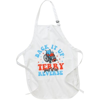 Back It Up Terry Put It In Reverse Full-Length Apron With Pockets