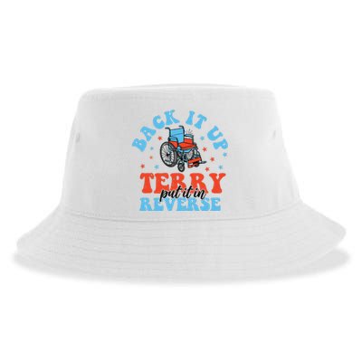 Back It Up Terry Put It In Reverse Sustainable Bucket Hat