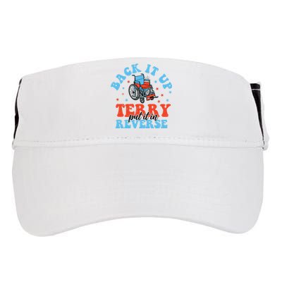 Back It Up Terry Put It In Reverse Adult Drive Performance Visor