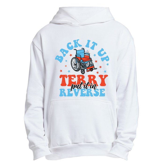 Back It Up Terry Put It In Reverse Urban Pullover Hoodie