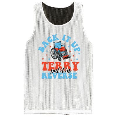 Back It Up Terry Put It In Reverse Mesh Reversible Basketball Jersey Tank