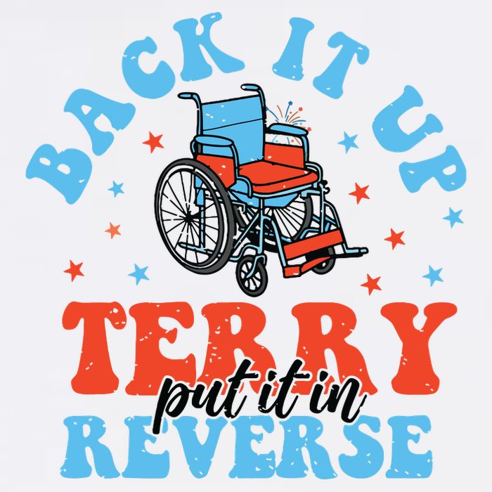 Back It Up Terry Put It In Reverse Mousepad
