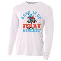 Back It Up Terry Put It In Reverse Cooling Performance Long Sleeve Crew