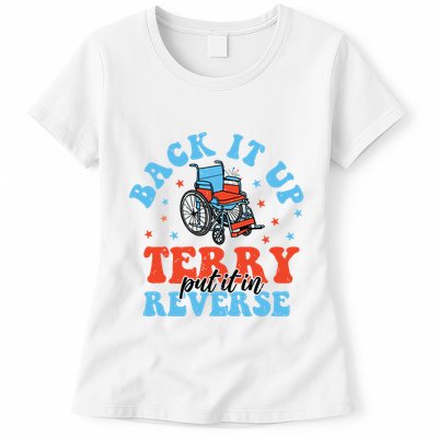 Back It Up Terry Put It In Reverse Women's T-Shirt