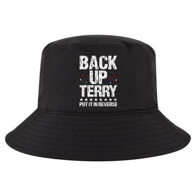 Back It up Terry Put It in Reverse 4th of July Independence Cool Comfort Performance Bucket Hat