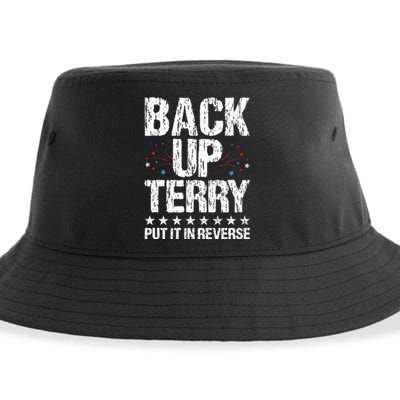 Back It up Terry Put It in Reverse 4th of July Independence Sustainable Bucket Hat