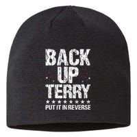 Back It up Terry Put It in Reverse 4th of July Independence Sustainable Beanie