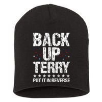 Back It up Terry Put It in Reverse 4th of July Independence Short Acrylic Beanie