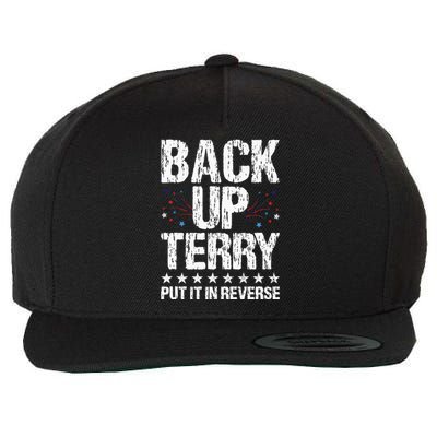 Back It up Terry Put It in Reverse 4th of July Independence Wool Snapback Cap