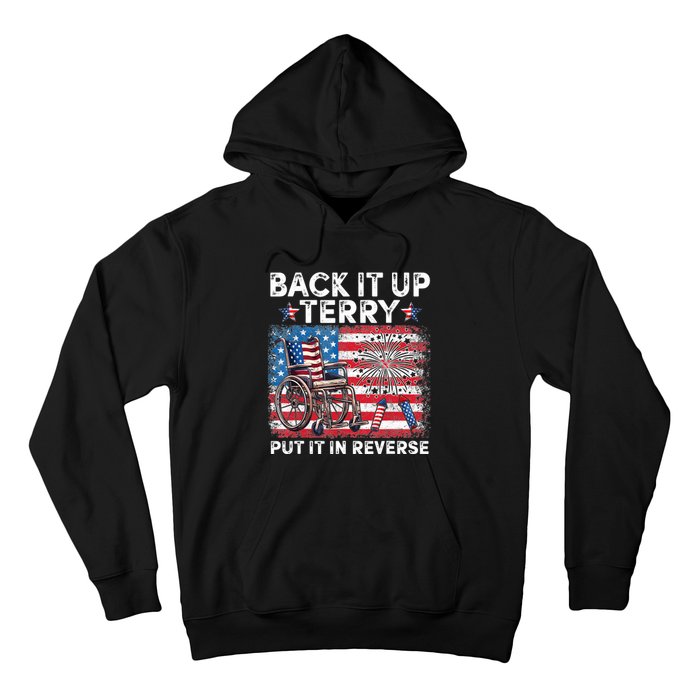 Back It Up Terry Put It In Reverse Firework 4th Of July Hoodie