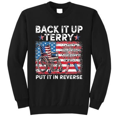 Back It Up Terry Put It In Reverse Firework 4th Of July Sweatshirt