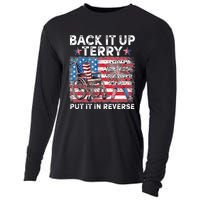 Back It Up Terry Put It In Reverse Firework 4th Of July Cooling Performance Long Sleeve Crew