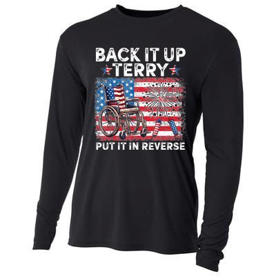 Back It Up Terry Put It In Reverse Firework 4th Of July Cooling Performance Long Sleeve Crew