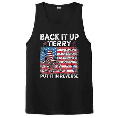 Back It Up Terry Put It In Reverse Firework 4th Of July PosiCharge Competitor Tank