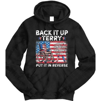 Back It Up Terry Put It In Reverse Firework 4th Of July Tie Dye Hoodie