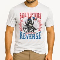 Back It Up Terry Put It In Reverse Funny Racoon 4th Of July Performance Shirt