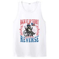 Back It Up Terry Put It In Reverse Funny Racoon 4th Of July PosiCharge Competitor Tank