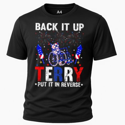 Back It Up Terry Put It In Reverse Funny 4th Of July Performance Shirt