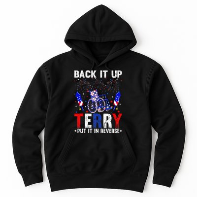 Back It Up Terry Put It In Reverse Funny 4th Of July Hoodie