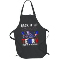 Back It Up Terry Put It In Reverse Funny 4th Of July Apron