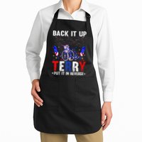 Back It Up Terry Put It In Reverse Funny 4th Of July Apron