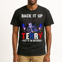 Back It Up Terry Put It In Reverse Funny 4th Of July Tall T-Shirt
