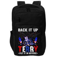 Back It Up Terry Put It In Reverse Funny 4th Of July Impact Tech Backpack