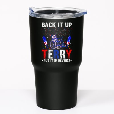 Back It Up Terry Put It In Reverse Funny 4th Of July Tumbler