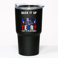 Back It Up Terry Put It In Reverse Funny 4th Of July Tumbler