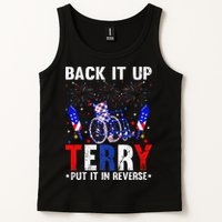Back It Up Terry Put It In Reverse Funny 4th Of July Tank Top